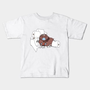 Corona Hamster Kids T-Shirt